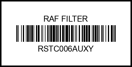 Фильтр салона угольный RAF Filter RSTC006AUXY rstc006auxy raf%20filter – купить в Омске. Цены, характеристики, фото в интернет-магазине autotoot.ru