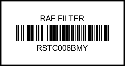 Фильтр салона угольный RAF Filter RSTC006BMY rstc006bmy raf%20filter – купить в Омске. Цены, характеристики, фото в интернет-магазине autotoot.ru