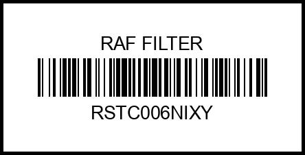 Фильтр салона угольный RAF Filter RSTC006NIXY rstc006nixy raf%20filter – купить в Омске. Цены, характеристики, фото в интернет-магазине autotoot.ru