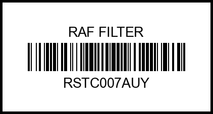 Фильтр салона угольный RAF Filter RSTC007AUY rstc007auy raf%20filter – купить в Омске. Цены, характеристики, фото в интернет-магазине autotoot.ru