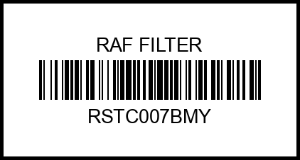 Фильтр салона угольный RAF Filter RSTC007BMY rstc007bmy raf%20filter – купить в Омске. Цены, характеристики, фото в интернет-магазине autotoot.ru