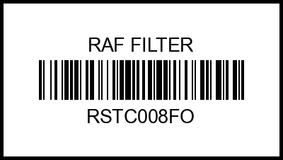 Фильтр салона угольный RAF Filter RSTC008FO rstc008fo raf%20filter – купить в Омске. Цены, характеристики, фото в интернет-магазине autotoot.ru