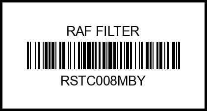 Фильтр салона угольный RAF Filter RSTC008MBY rstc008mby raf%20filter – купить в Омске. Цены, характеристики, фото в интернет-магазине autotoot.ru
