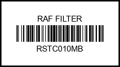 Фильтр салона угольный RAF Filter RSTC010MB rstc010mb raf%20filter – купить в Омске. Цены, характеристики, фото в интернет-магазине autotoot.ru