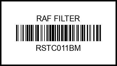 Фильтр салона угольный RAF Filter RSTC011BM rstc011bm raf%20filter – купить в Омске. Цены, характеристики, фото в интернет-магазине autotoot.ru