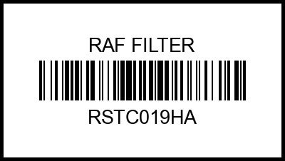 Фильтр салона угольный RAF Filter RSTC019HA rstc019ha raf%20filter – купить в Омске. Цены, характеристики, фото в интернет-магазине autotoot.ru