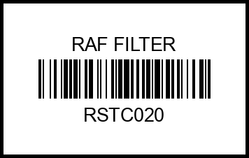 Фильтр салона угольный RAF Filter RSTC020 rstc020 raf%20filter – купить в Омске. Цены, характеристики, фото в интернет-магазине autotoot.ru