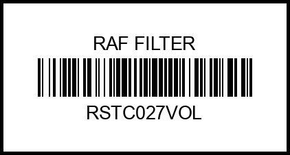 Фильтр салона угольный RAF Filter RSTC027VOL rstc027vol raf%20filter – купить в Омске. Цены, характеристики, фото в интернет-магазине autotoot.ru