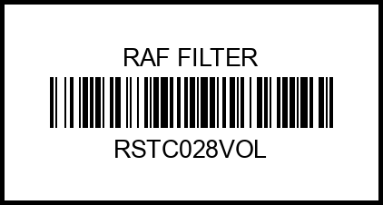 Фильтр салона угольный RAF Filter RSTC028VOL rstc028vol raf%20filter – купить в Омске. Цены, характеристики, фото в интернет-магазине autotoot.ru
