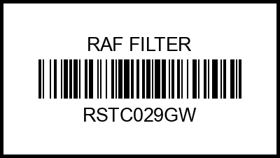 Фильтр салона угольный RAF Filter RSTC029GW rstc029gw raf%20filter – купить в Омске. Цены, характеристики, фото в интернет-магазине autotoot.ru