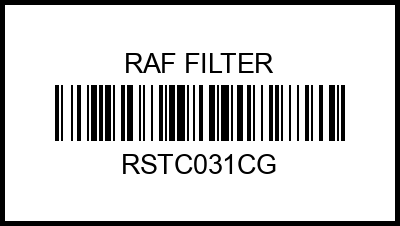 Фильтр салона угольный RAF Filter RSTC031CG rstc031cg raf%20filter – купить в Омске. Цены, характеристики, фото в интернет-магазине autotoot.ru