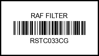 Фильтр салона угольный RAF Filter RSTC033CG rstc033cg raf%20filter – купить в Омске. Цены, характеристики, фото в интернет-магазине autotoot.ru