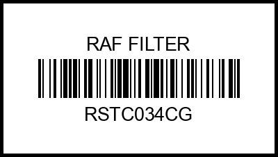 Фильтр салона угольный RAF Filter RSTC034CG rstc034cg raf%20filter – купить в Омске. Цены, характеристики, фото в интернет-магазине autotoot.ru