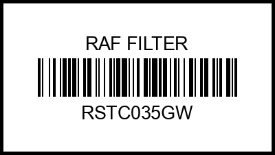 Фильтр салона угольный RAF Filter RSTC035GW rstc035gw raf%20filter – купить в Омске. Цены, характеристики, фото в интернет-магазине autotoot.ru