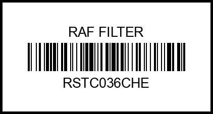 Фильтр салона угольный RAF Filter RSTC036CHE rstc036che raf%20filter – купить в Омске. Цены, характеристики, фото в интернет-магазине autotoot.ru