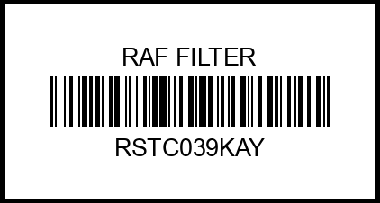 Фильтр салона угольный RAF Filter RSTC039KAY rstc039kay raf%20filter – купить в Омске. Цены, характеристики, фото в интернет-магазине autotoot.ru