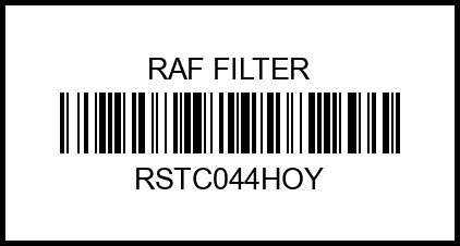 Фильтр салона угольный RAF Filter RSTC044HOY rstc044hoy raf%20filter – купить в Омске. Цены, характеристики, фото в интернет-магазине autotoot.ru