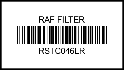 Фильтр салона угольный RAF Filter RSTC046LR rstc046lr raf%20filter – купить в Омске. Цены, характеристики, фото в интернет-магазине autotoot.ru