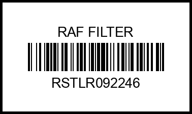 Фильтр воздушный RAF Filter RSTLR092246 (правый аналог AF037) rstlr092246 raf%20filter – купить в Омске. Цены, характеристики, фото в интернет-магазине autotoot.ru