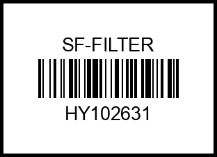гидравлический фильтр HY102631 hy102631 sf-filter – купить в Омске. Цены, характеристики, фото в интернет-магазине autotoot.ru