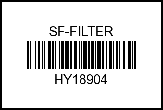 гидравлический фильтр HY18904 hy18904 sf-filter – купить в Омске. Цены, характеристики, фото в интернет-магазине autotoot.ru