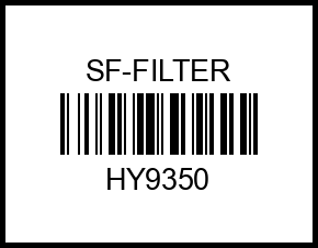 Фильтр гидравлический HY 9350 SF hy9350 sf-filter – купить в Омске. Цены, характеристики, фото в интернет-магазине autotoot.ru