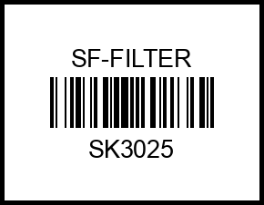 Фильтр топливный sk3025 sf-filter – купить в Омске. Цены, характеристики, фото в интернет-магазине autotoot.ru