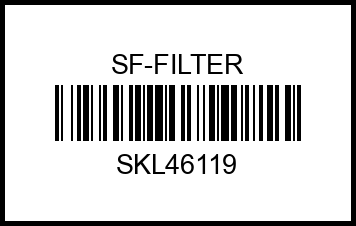 Фильтр воздушный SKL SFFILTER SKL46119 skl46119 sf-filter – купить в Омске. Цены, характеристики, фото в интернет-магазине autotoot.ru