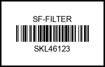 SF-FILTER SKL46123 Фильтр воздушный (2471-6050A) skl46123 sf-filter – купить в Омске. Цены, характеристики, фото в интернет-магазине autotoot.ru