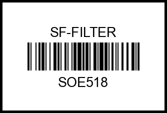 Фильтр сапуна SF-FILTER soe518 sf-filter – купить в Омске. Цены, характеристики, фото в интернет-магазине autotoot.ru