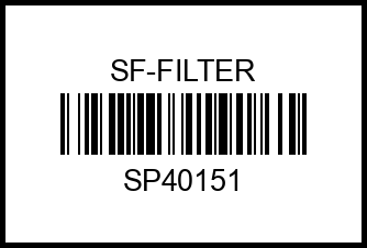 масляный фильтр SP40151 sp40151 sf-filter – купить в Омске. Цены, характеристики, фото в интернет-магазине autotoot.ru