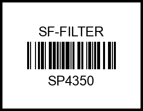 Фильтр масляный SP 4350 SF SP4350 sp4350 sf-filter – купить в Омске. Цены, характеристики, фото в интернет-магазине autotoot.ru