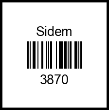 Рычаг подвески нижний | зад прав/лев | 3870 sidem – купить в Омске. Цены, характеристики, фото в интернет-магазине autotoot.ru