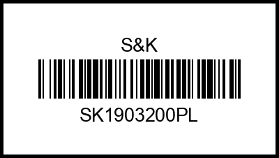 Накладки тормозные, комплект sk1903200pl s&k – купить в Омске. Цены, характеристики, фото в интернет-магазине autotoot.ru