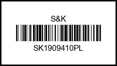 Накладки тормозные, комплект sk1909410pl s&k – купить в Омске. Цены, характеристики, фото в интернет-магазине autotoot.ru
