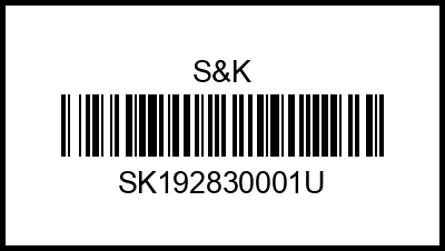 Накладки тормозные, комплект sk192830001u s&k – купить в Омске. Цены, характеристики, фото в интернет-магазине autotoot.ru