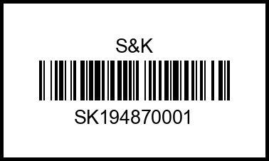 Накладки тормозные, комплект sk194870001 s&k – купить в Омске. Цены, характеристики, фото в интернет-магазине autotoot.ru