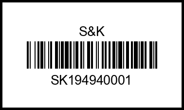Накладки тормозные, комплект sk194940001 s&k – купить в Омске. Цены, характеристики, фото в интернет-магазине autotoot.ru