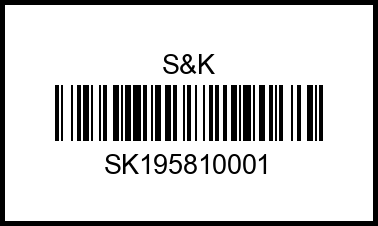 Накладки тормозные, комплект sk195810001 s&k – купить в Омске. Цены, характеристики, фото в интернет-магазине autotoot.ru