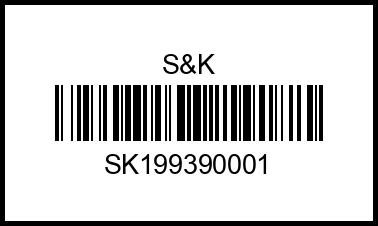 Накладки тормозные, комплект sk199390001 s&k – купить в Омске. Цены, характеристики, фото в интернет-магазине autotoot.ru