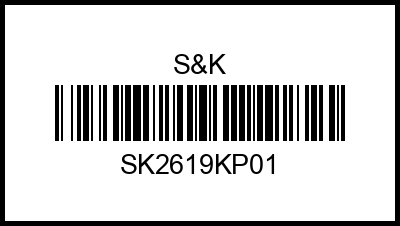 Подушка пневматическая sk2619kp01 s&k – купить в Омске. Цены, характеристики, фото в интернет-магазине autotoot.ru