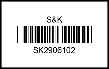 Колодки тормозные дисковые sk2906102 s&k – купить в Омске. Цены, характеристики, фото в интернет-магазине autotoot.ru