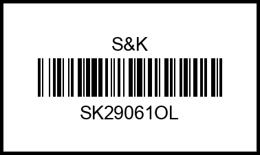 Колодки тормозные дисковые sk29061ol s&k – купить в Омске. Цены, характеристики, фото в интернет-магазине autotoot.ru