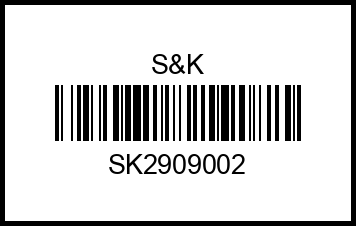 Колодки тормозные дисковые sk2909002 s&k – купить в Омске. Цены, характеристики, фото в интернет-магазине autotoot.ru