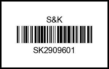 Колодки тормозные дисковые sk2909601 s&k – купить в Омске. Цены, характеристики, фото в интернет-магазине autotoot.ru