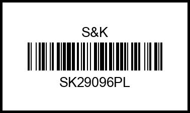 Колодки тормозные дисковые sk29096pl s&k – купить в Омске. Цены, характеристики, фото в интернет-магазине autotoot.ru