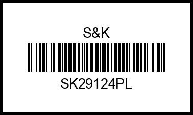 Колодки тормозные дисковые sk29124pl s&k – купить в Омске. Цены, характеристики, фото в интернет-магазине autotoot.ru