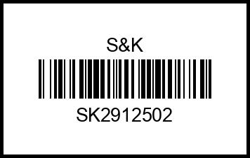 Колодки тормозные дисковые sk2912502 s&k – купить в Омске. Цены, характеристики, фото в интернет-магазине autotoot.ru