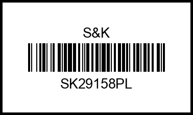 Колодки тормозные дисковые sk29158pl s&k – купить в Омске. Цены, характеристики, фото в интернет-магазине autotoot.ru