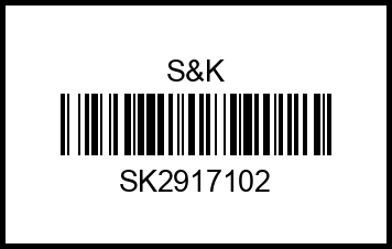 Колодки тормозные дисковые sk2917102 s&k – купить в Омске. Цены, характеристики, фото в интернет-магазине autotoot.ru